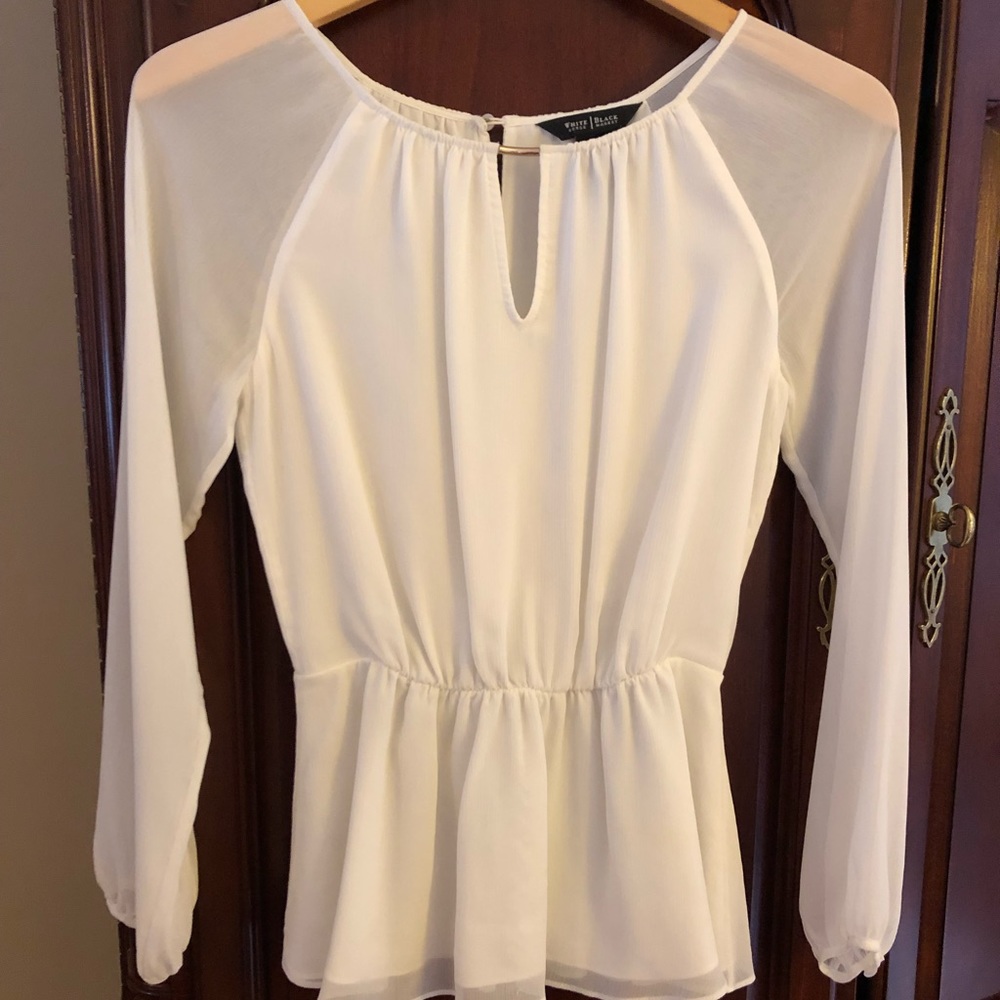 White blouse